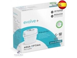 AQUA OPTIMA Caja De 6 Filtros Evolve Pasos619