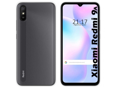 Carcasa Xiaomi Redmi 9C TUMUNDOSMARTPHONE Silicona Transparente
