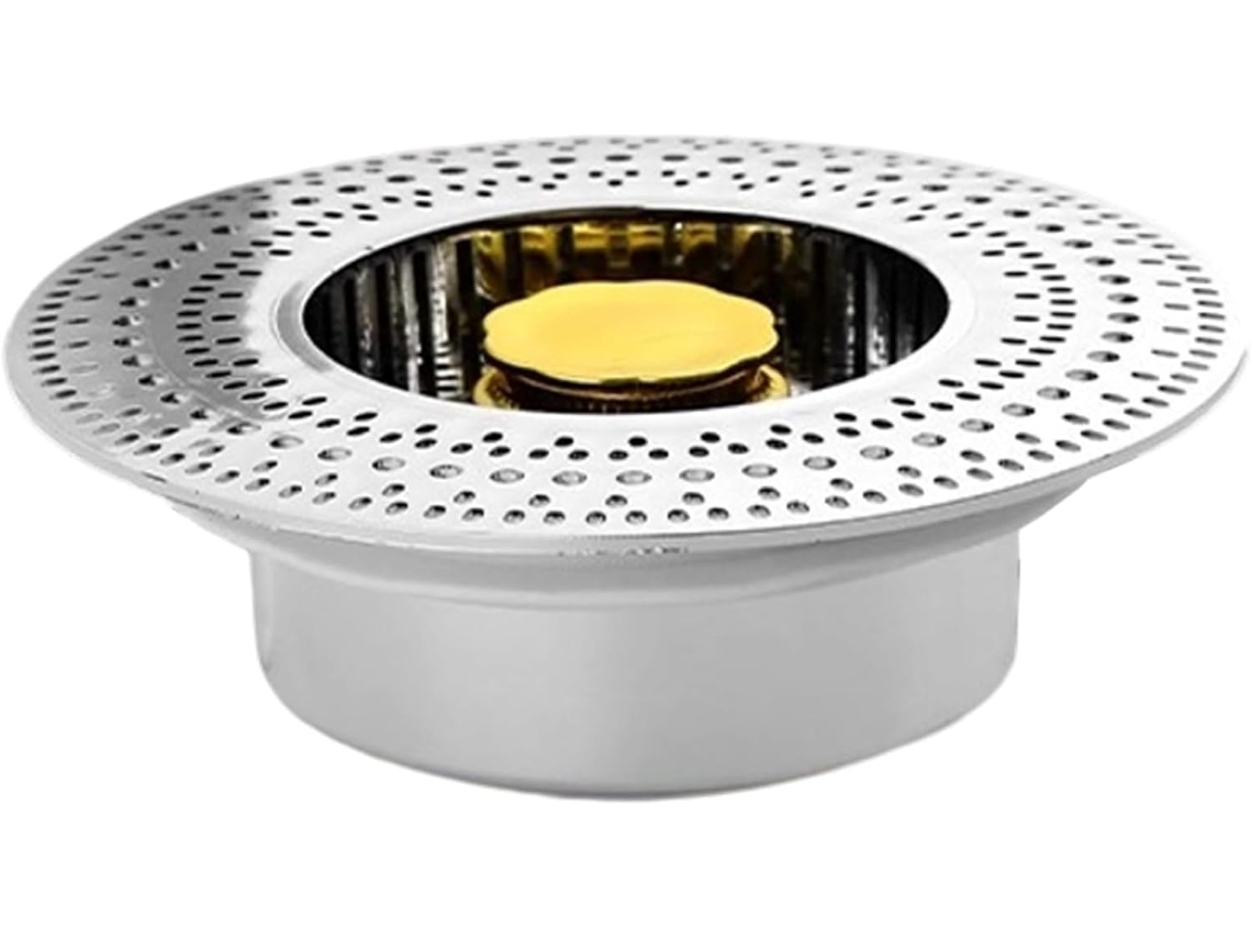 Tapa para fregadero de cocina | Tapa de desagüe de acero inoxidable, recolector de basura para remolques, lavavajillas, Vayotoy