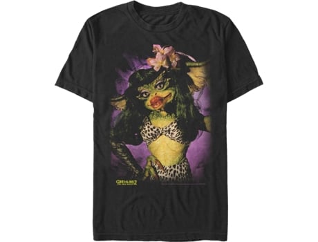 Camiseta Unisexo DEEPSTONE Greta Gremlins 2 The New Batch Negro (XXXL)