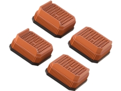 Paquete De 4 Elevadores De Patas De Muebles Para Ajustar El Sofá Cama, La Mesa, Los Elevadores De Altura De La Mesa De