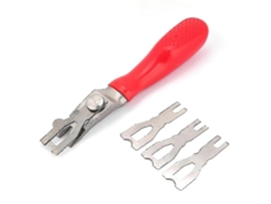 Kit De Desbaste Y Soldadura Para Pisos De Pvc Herramienta De Recorte Con 3 Cuchillas