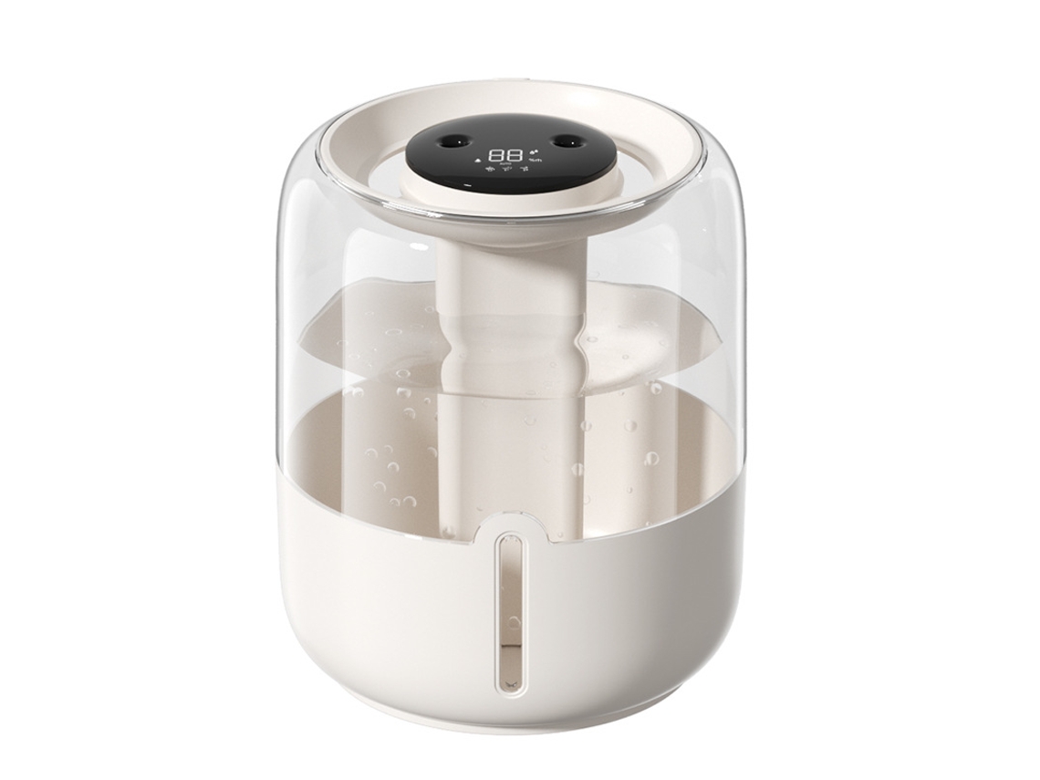 Umidificador De Ar Silencioso Pequeno Para Quarto, Escritório, Grávidas E Bebês, Grande Névoa, Purificação Para Ambiente Com Ar Condicionado