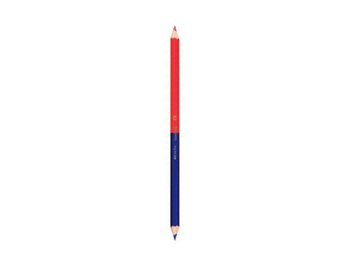 Liderpapel Lápiz Bicolor Rojo-Azul C/ 12 Lápices