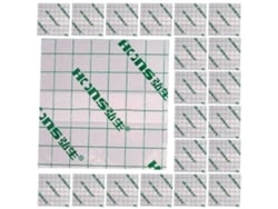 100 curativos adesivos respiráveis e impermeáveis para tratamento de feridas, 7x7cm