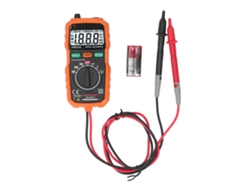 Mini Multímetro Digital, Comprobador De Voltaje Y Resistencia Multifuncional Y Preciso Para Electricistas.