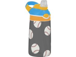 Botella de agua deportiva ligera con asa, ideal para el colegio.