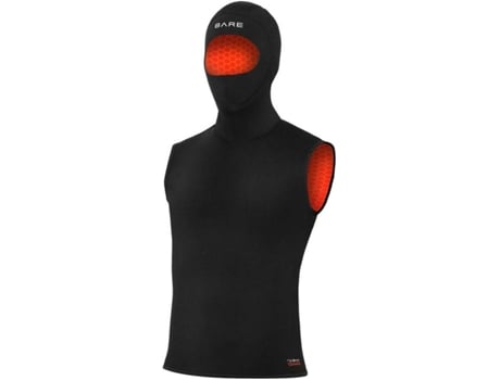 Rash Guard BARE Ultrawarmth Capuz Colete 5/ (ML)