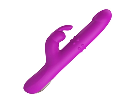 Vibrador Con Bolas Internas Y Thrusting Usb PRETTYLOVE