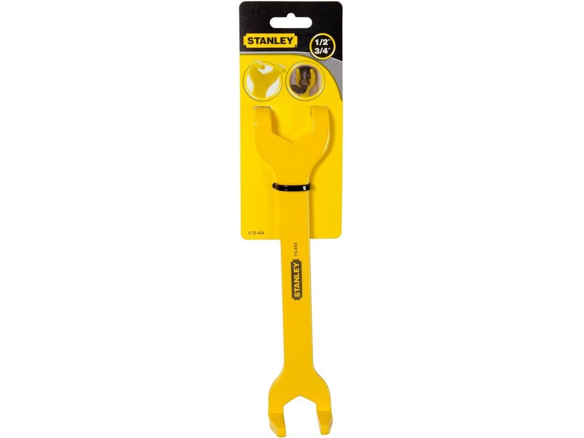 Llave Fija para Lavabos STANLEY 0-70-454