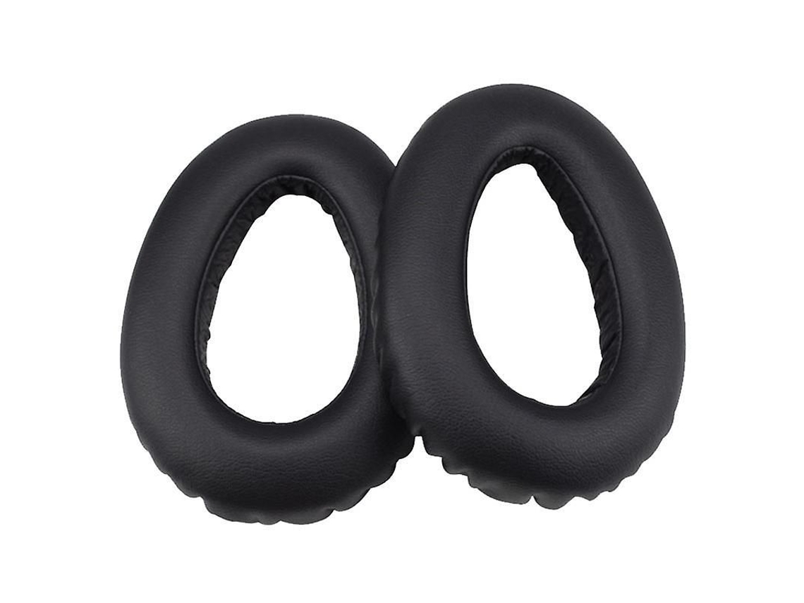 Auriculares De Repuesto Compatibles Con Sennheiser Pxc 550, Auriculares Inalámbricos Negros Pxc 550-ii, 1 Par.