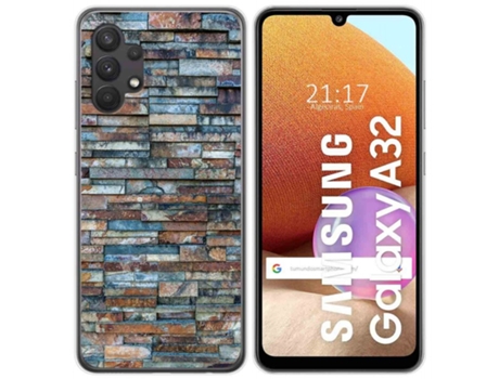 Carcasa Samsung Galaxy A32 4G TUMUNDOSMARTPHONE Dibujos Multicolor