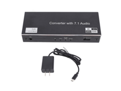 Divisor De Interface De Display 8k 3d Hd 40gbps 1 Em 2 Saídas Para Hdtv Stb Dvd Projetor Plug Us