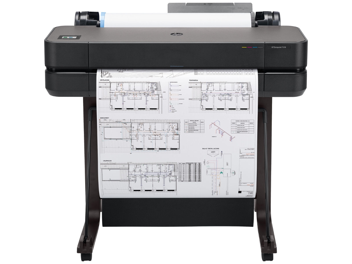 Plotter HP Designjet T630 (inyección de tinta Ethernet LAN Wi-Fi)