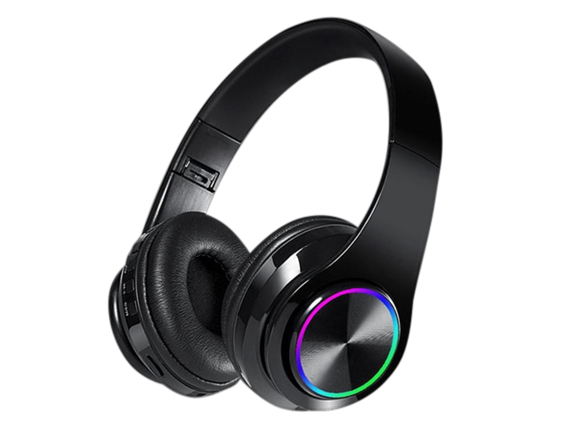Auriculares Auriculares Usb Wireo Inalámbrico Wireo Sound Inalámbrico con Auriculares con Coloridos Auriculares Pc de Luz Ligera