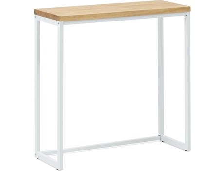 Consola BOX FURNITURE 87 Icub Blanco (Madera, Metal - 30x120x80 cm)