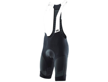 Pantalones Cortos para Hombre X-BIONIC Invent 4.0 Race Negro para Ciclismo (S)