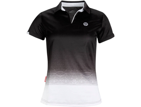 Polo para Mujer OLIVER SPORT arona Negro, Blanco para Tenis (M)