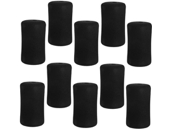 Juego de 10 cojines de espuma para reemplazar los de un banco abdominal, para entrenamiento con pesas o para uso doméstico.