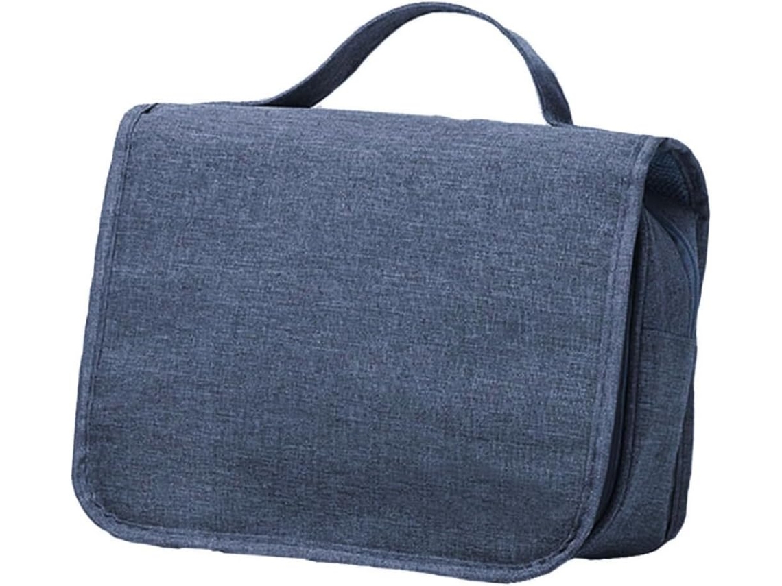 Neceser de viaje, neceser de maquillaje con cremallera, neceser portátil para guardar productos de higiene personal.