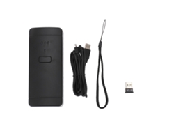 Escáner De Código De Barras Inalámbrico Bluetooth 1d/2d Con 3 Modos De Escaneo Para Supermercados Y Almacenes.