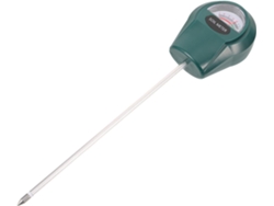 Medidor De Ph E Higrómetro De Suelo Inoomp Con Sonda Sensora, Pantalla Digital Y Construcción Duradera Para Jardinería