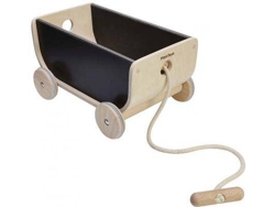 Carrito Vagón PLAN TOYS Negro