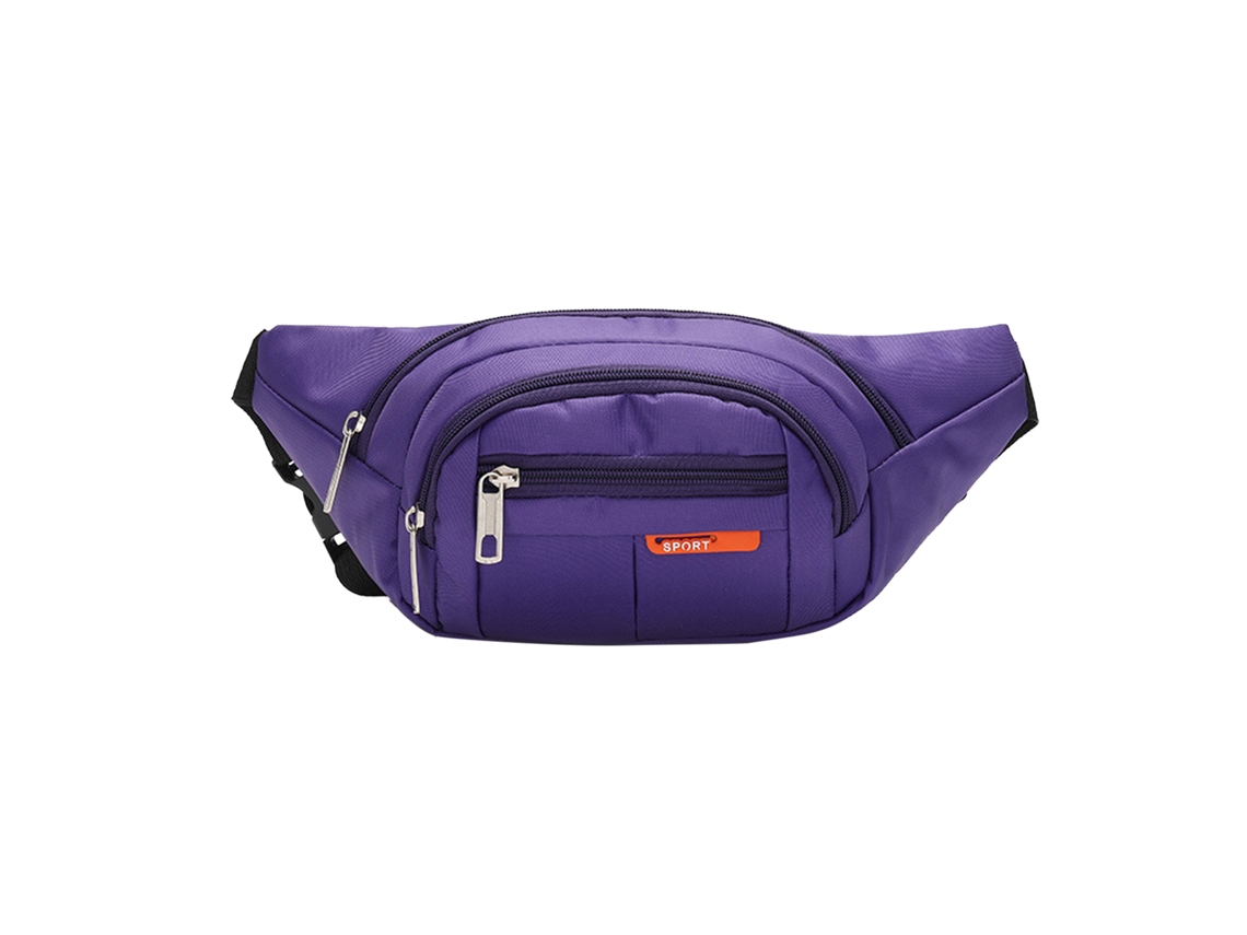 Riñonera Impermeable Unisex, Gran Capacidad, Correa Ajustable Para Senderismo, Correr, Entrenar Y Actividades Al Aire Libre.