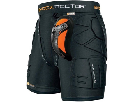 Protección Corporal SHOCK DOCTOR Ultra Pro Shockskin Relaxed Fit Impact Negro (S)