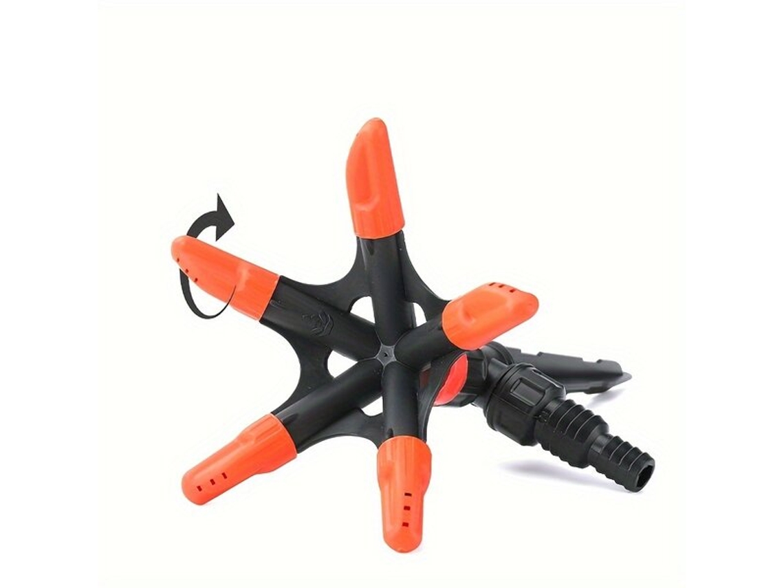 Pulverizador rotatorio multifuncional para jardín Pickifypunnyb Slo Slowmoose