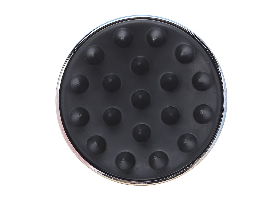 Cepillo De Silicona Para Masaje Capilar Exfoliante Escrubador Para Lavar El Cabello Color Gradiente