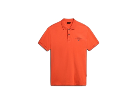 Polo de Hombre NAPAPIJRI Elbas Rojo (S)