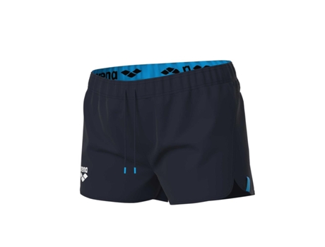 Pantalones Cortos de Mujer para Natación ARENA Corto Team Solid Azul (XL)