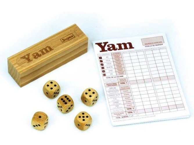 Juego de Dados JEUJURA Juego de boniato