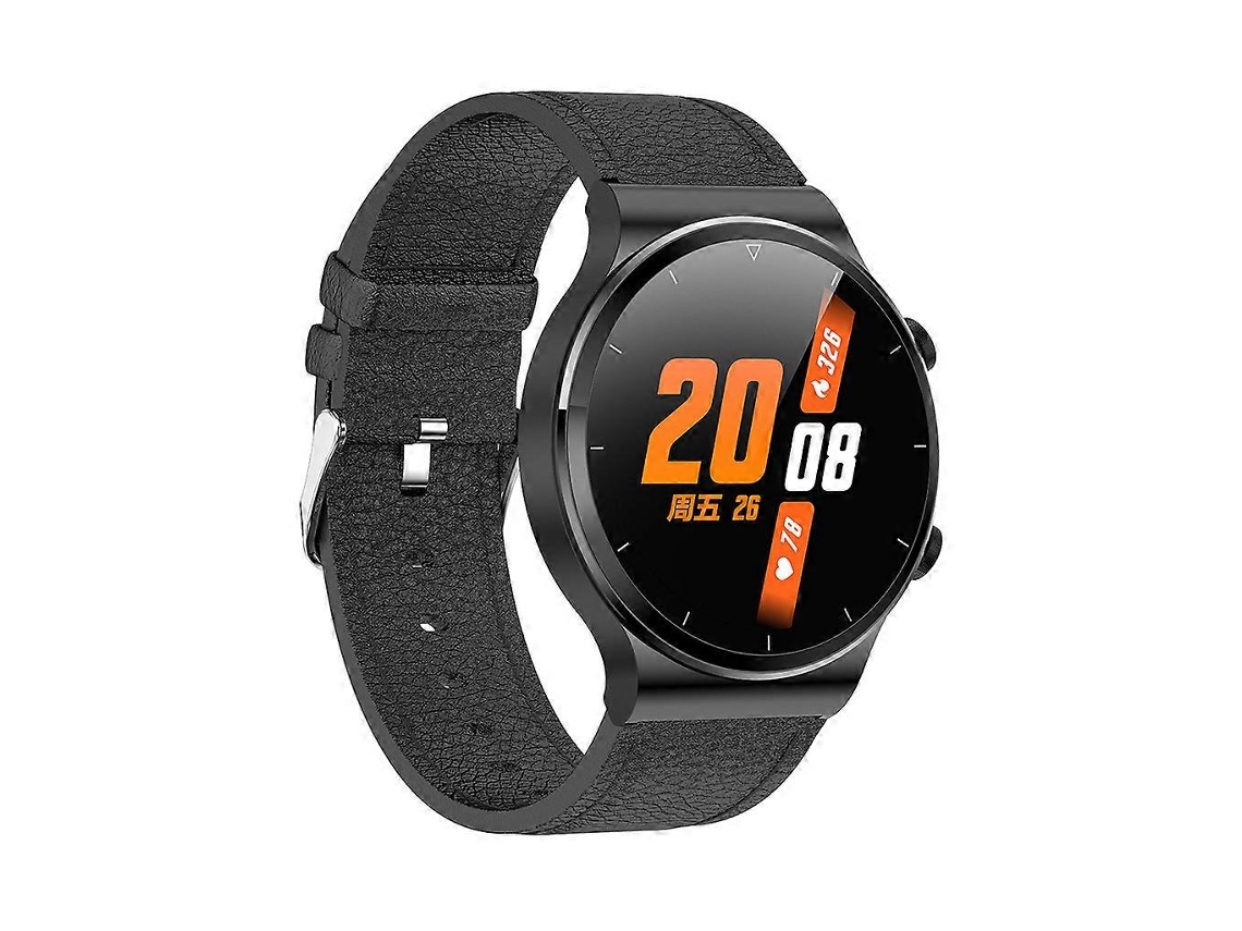 Reloj inteligente G51 con presión arterial, podómetro, monitor de frecuencia cardíaca y sueño, recordatorio de llamadas Ly Ebike