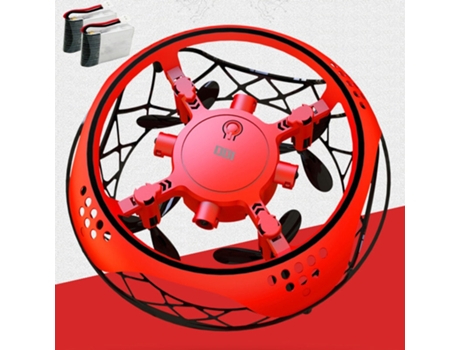 Mini Quad Inducción, Drone Volador de Levitación, Niños Quadcopter Dos Baterías-193