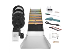 Kit profesional para minería de oro con caja plegable, bandejas y tamices Tekmaquinas