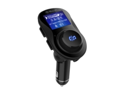 TELLUR Transmisor FM Bluetooth para Coche FMT-B3 negro