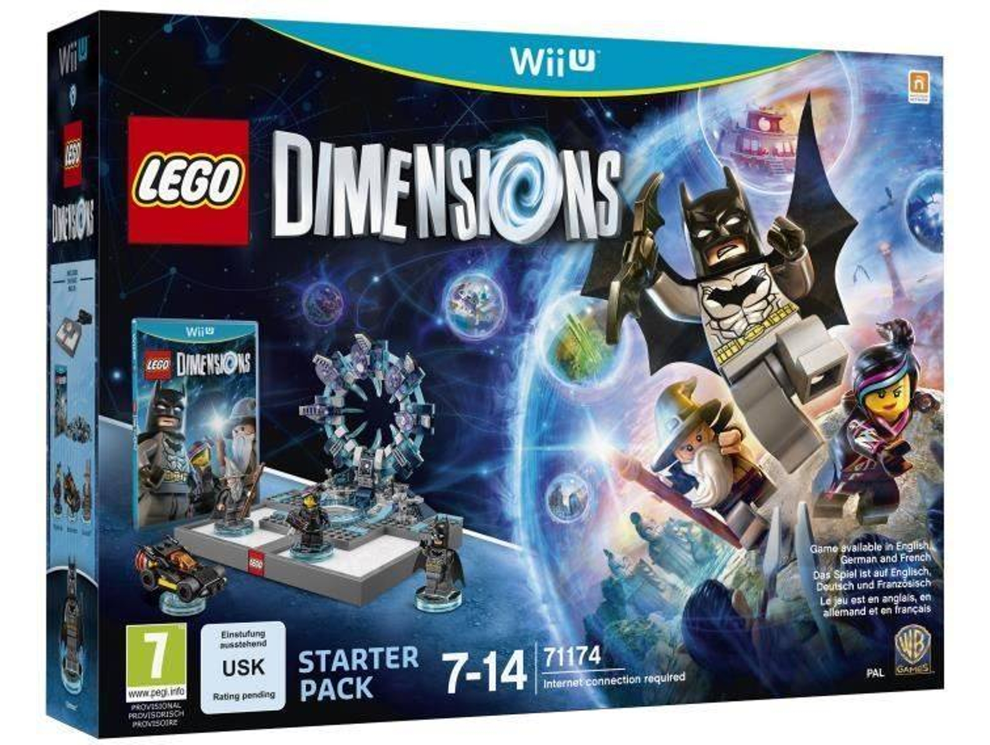 Juego Nintendo Wii U Lego Dimensions Starter Pack