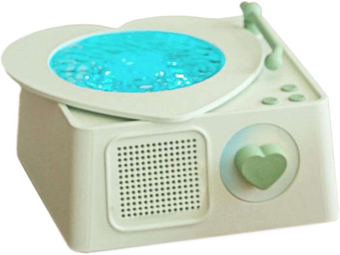 Altavoz De Audio Con Cable, Reproductor De Música, Altavoz Con Forma De Gramófono, Sonido
