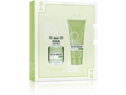 Cofre BENETTON UD Live Free Woman Eau de Toilette (50 ml)