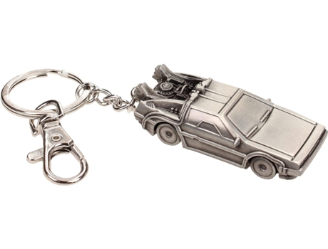 Chaveiro Delorean Back To The Future 3D Metal