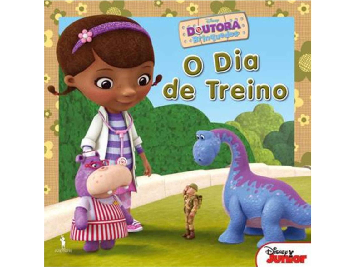 DOUTORA BRINQUEDOS 'O DIA DE TREINO'$A14