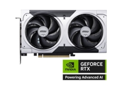 Tarjeta de video MSI GeForce RTX 5060 Ti Ventus 2x Oc Plus 8GB GDDR7 MSI Micro Star International