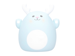 Juguete de cerdito azul, lindo regalo decorativo para niños, respetuoso con el medio ambiente.
