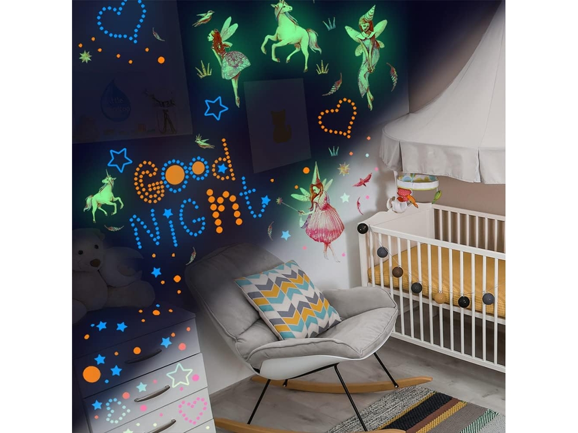 Adhesivo de pared 3D de dinosaurio, decoración para habitación infantil Kofihety