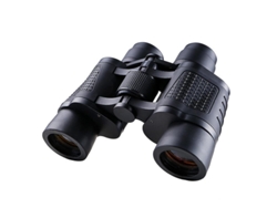 Binoculares 80x80 HD de alta potencia, estuche de transporte, observación de estrellas, viajes, caza de aves, unisex, negros, Yizhood
