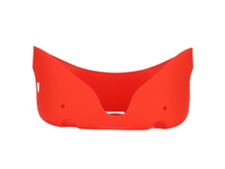 Capa Protetora De Silicone Para Oculus Quest 2 Anti-arranhões Anti-choque Para Óculos Vr Vermelha