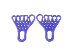 Faixa Extensora Para Os Pés, Ideal Para Reflexologia E Massagem Nos Pés (rosa).