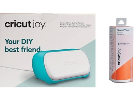 Plotter de Corte + Vinilo Adhesivo CRICUT Cricut Joy Permanent Orange